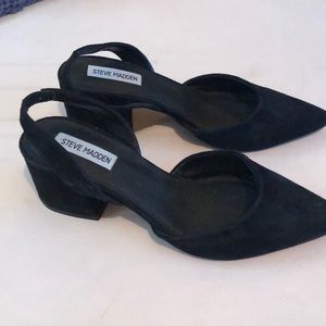 Black Steve Madden heels